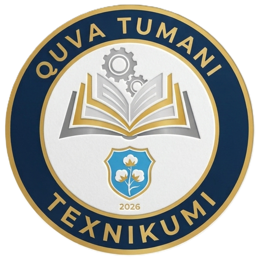 Quva tumani Politexnikomi Logo